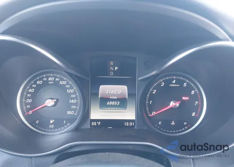 2018 Mercedes-Benz Glc 300 Coupe 4Matic из США, поврежденный, VIN WDC0J4KB6JF356934